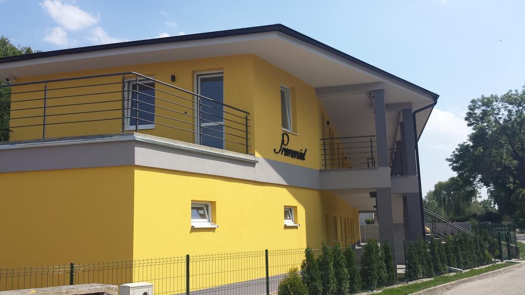 Promenad Apartmany Veľký Meder Kamer foto