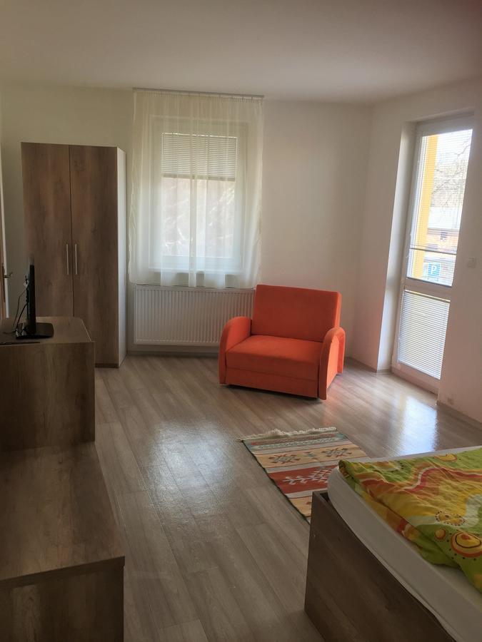Promenad Apartmany Veľký Meder Buitenkant foto